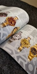 Rolex “The World of Rolex” Catalog Booklet – Printed in Switzerland – Dealer Cop