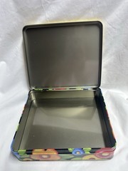 Vtg 90s Mary Engelbreit Tin Collectible SHE WHO LAUGHS LAST JCPenney Exclusive