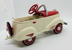 Vtg Hallmark Kiddie Car Classics 1940 Roadster w/Trailer Limited Edition