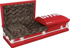 Supreme Titan Casket SS26 Coffin 2026 – Brand New with Original Packaging