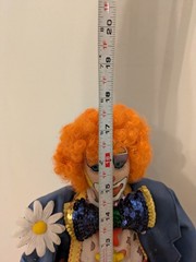 Vtg Gorgeous 1970’S-1980’S Danbury Mint Twinkles The Circus Porcelain Clown
