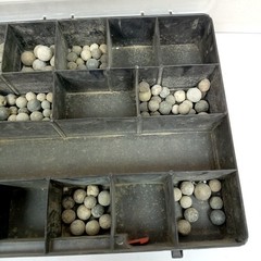 Metal Detector Finds Musket Balls Relics Finds Case 3kg+ Historical Lot