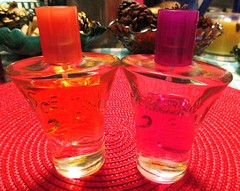 AVON SCENTINI PLUM TWIST & CITRUS CHILL EAU DE TOILETTE SPRAY (2) 1.7 OZ