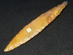 ACE! COLLECTION PSP! FLINT DAGGER 165mm! LIGHTER! DANISH STONE AGE NEOLITHIC