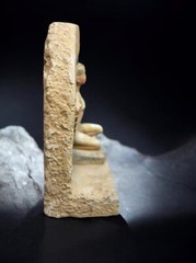 Rare Antique Stone Isis God Statue Ancient Egyptian Antiquities B.C Pharaonic