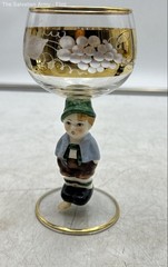 Goebel Hummel Western Germany Assorted Glassware Decorative Bell Pieces Of 9