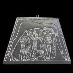 Rare Pharaonic Stela of Goddess Nut : Authentic Ancient Egyptian Artifact 235 BC