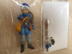 Dragon Quest DQ Quest Character Tenku Edition 4 Terry Secret Metal King Sword Un