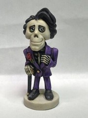 Harmony Kingdom artist Neil Eyre Designs Halloween Dapper Dan Skeleton Ghost