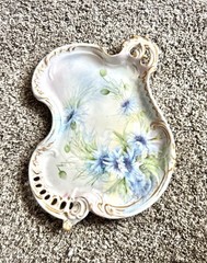 Rare🔥Antique/D&CFrance/ Decorative Tray/1894-1900/ Hand Painted