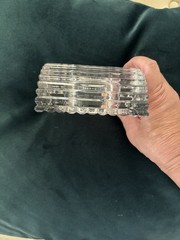 Glass Dish Vide Poche