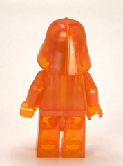 Darth Vader Official Lego Star Wars Unreleased Color Satin Orange Prototype