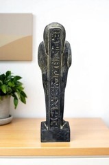 Authentic Pharaonic Statue A Rare Egyptian Antiquities Of Egyptian God Apep BC
