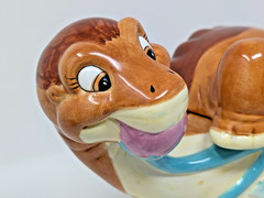 Rare The Land Before Time Collection Cookie Jar, Little Foot, Universal Studios