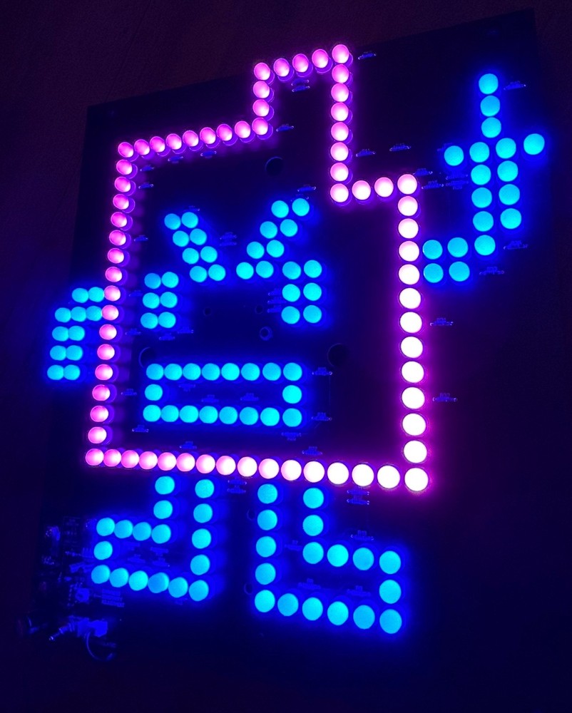 Aqua Teen Hunger Force LED “Err” sign *new* exclusive internal staff item