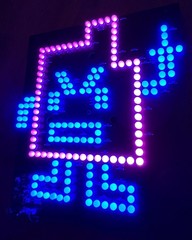 Aqua Teen Hunger Force LED “Err” sign *new* exclusive internal staff item
