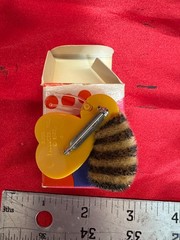 Vintage 70s Avon Fragrance Glace Pin Pal – Bumbley Bee New in Box