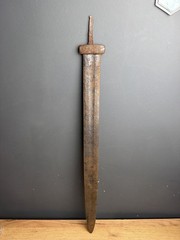 Ancient Viking Sword Kievan Rus 10th–11th Century Iron Medieval Artifact Rare
