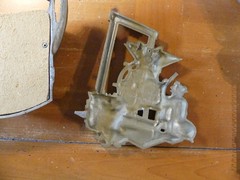 Vintage Homco 3-Piece Wall Decor Set – Cast Aluminum – Apple Cider Press, Corn S