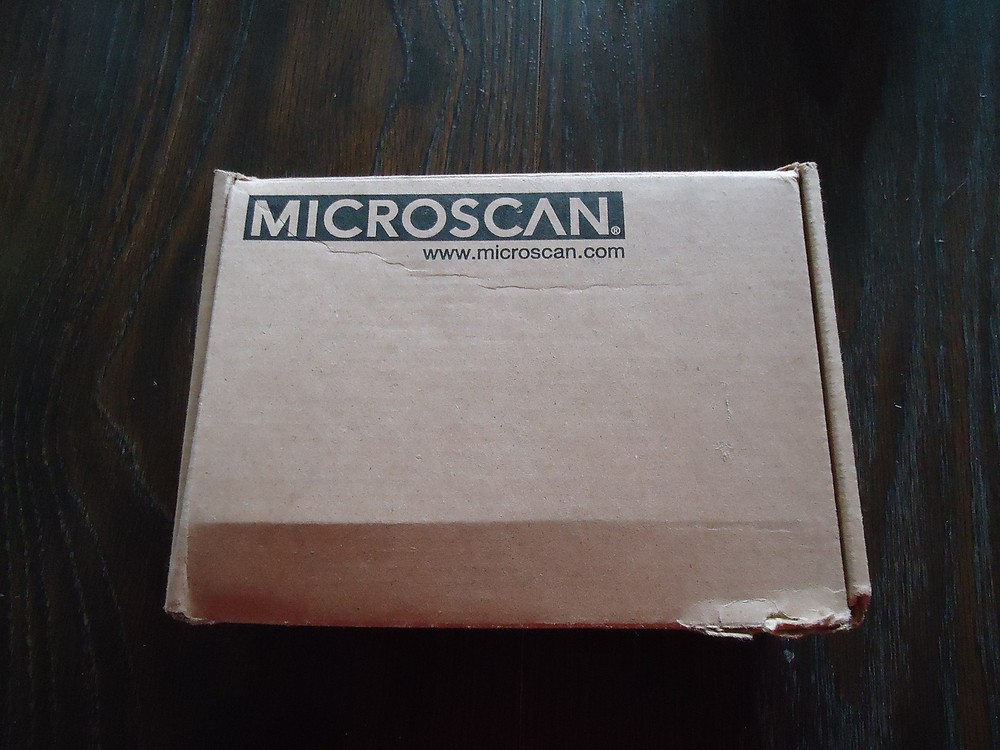 NEW MICROSCAN BARCODE READER SCANNER M/N FIS-0710-0018, S/N 0301015, MS710