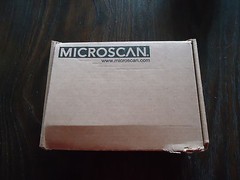 NEW MICROSCAN BARCODE READER SCANNER M/N FIS-0710-0018, S/N 0301015, MS710