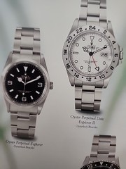 1995 Rolex “The World of Rolex” Catalog Booklet – Swiss Printed- Dealer Copy