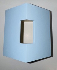 Marjolein Bastin Hallmark Blue Birdhouse Kleenex Tissue Box