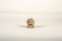 Rare PreColumbian Tumaco Carved Clay Heads and Figures Collection. 300A.C