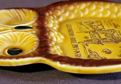 Vintage Reno Lake Tahoe V City Spoon Rest Owl Kitchen Prayer My House Wall Decor
