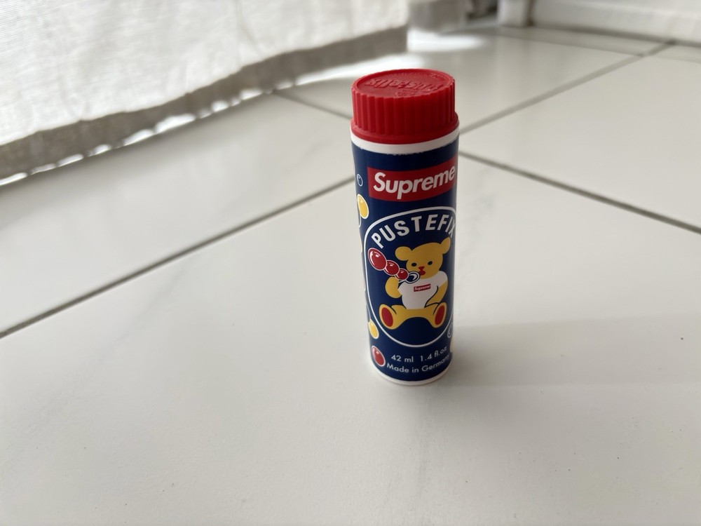 Supreme Pustefix Box Logo NEW!!