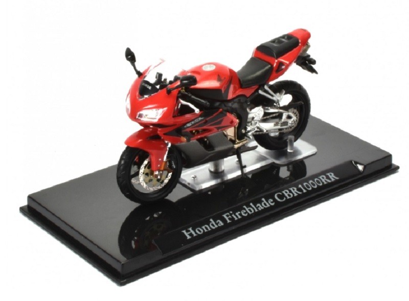 Honda Fireblade CBR1000RR 1:24 motorbike motorcycle Ixo Altaya Diecast