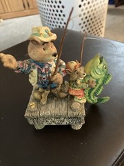 Moose Creek Crossing THE BASS ARE ALWAYS BIGGER by David Olsen VTG 1995 # 170455