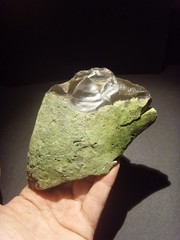 Lower Paleolithic – Large Acheulean oblique scraper. c.450,000 BP.