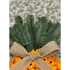 Handmade by me Pineapple Door Wreath From Sunflowers