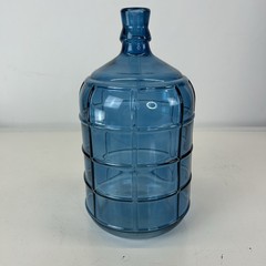 Blue Coastal Cottage Glass Jar Beach Decor Nautical Farmhouse Lake Cabin Wedding