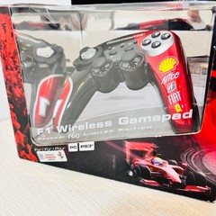 Thrustmaster Ferrari F1 Wireless Controller F60 Limited Edition for PC PS3