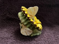Harmony Kingdom ~SUNFLOWER~ Lord Byron The Lady Bug~NIB~HARMONY Garden~