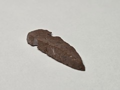Brown Lightweight Arrowhead Projectile Point 2 In Authenticity Unknown Decor