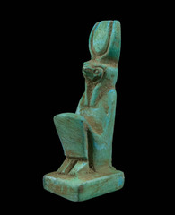Ancient Egyptian Rare Statue Figurine Antique Authentic God Horus BC