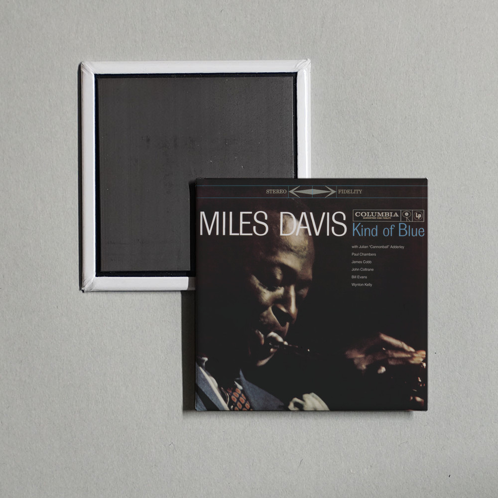Miles Davis – Kind Of Blue (Legacy Edition) Album Cover Locker Fridge Magnet