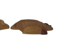 Vintage Burwood Plaques Berry Basket Decor Set Of 2 Plastic Made In USA