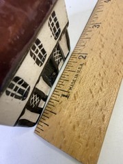 Mudlen End Studio Felsham Suffolk Pottery Miniature House Cottage #16 Red Roof