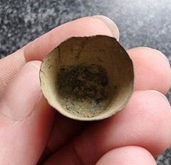 Post Medieval / Georgian Thimble Antique Metal Detecting Find 20x19mm (106)