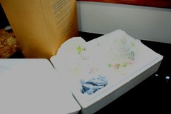 Vintage Avon Enchanted Fairy Misting Bowl 2003 #F219781 In Original Box