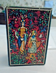 VINTAGE Avon Perfumed Soaps – TAPESTRY Two 3 oz. Hostess Bars Original Packaging