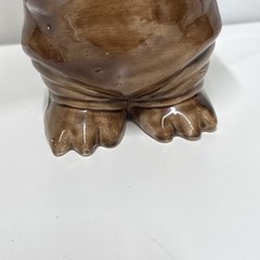 Vintage 1980s E.T. Night Light Lamp Hand Painted Ceramic Rare Working As Should