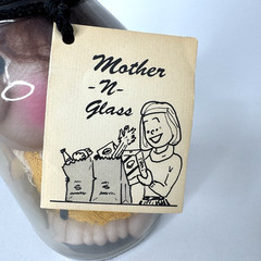 Vintage Pickled People Mother n Glass Made In USA Novelty Gift