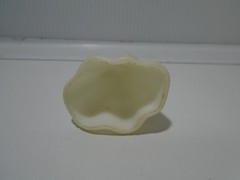 VINTAGE PLASTIC BRIDE 2.75″ FIGURE CAKE TOPPER UNBRANDED (VIN109)