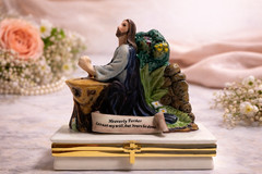 Henri d’Arceau Limoges Garden Gethsemane Life Christ Ltd Ed Box 2009 #A9757