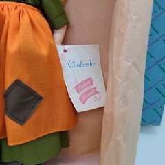 Madame Alexander 14″ Poor Cinderella With Broom #1540 Doll Made In USA W/ Tag